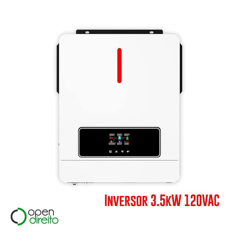 Inversor Solar Off-Grid 3.5kW 120VAC