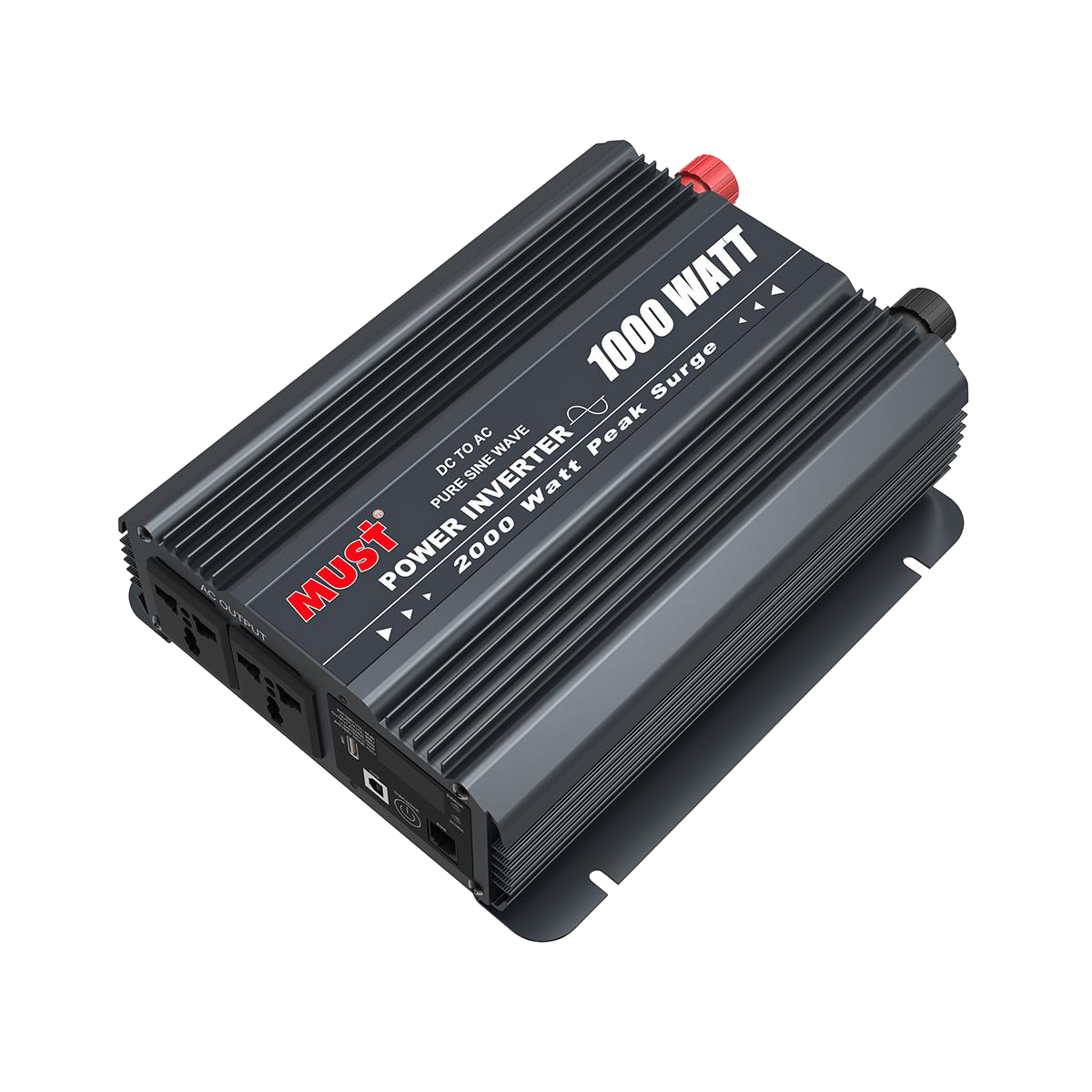 Inversor 1000W OFF-GRID 24VDC marca MUST (PREVENTA)